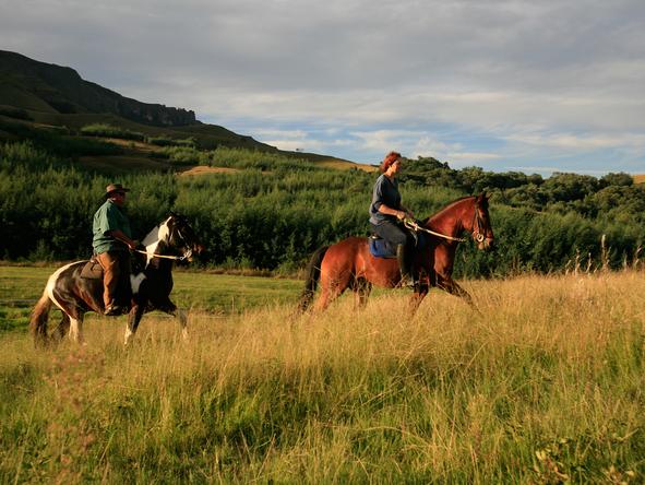 Cleopatra Mountain Farmhouse - Horse Riding 